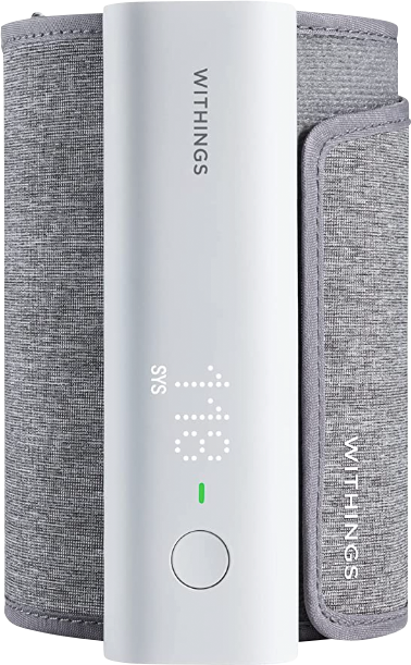 Learn how Therap connect collects data from Withings Smart Blood Pressure Machine